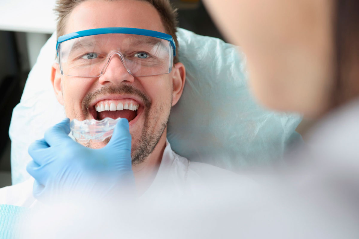 Férula dental en Santa Cruz de Tenerife